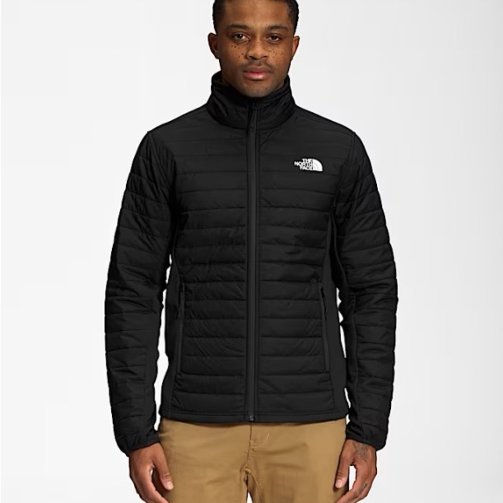 NWT The North Face Men's Canyonlands Hybrid Black Puffer Jacket